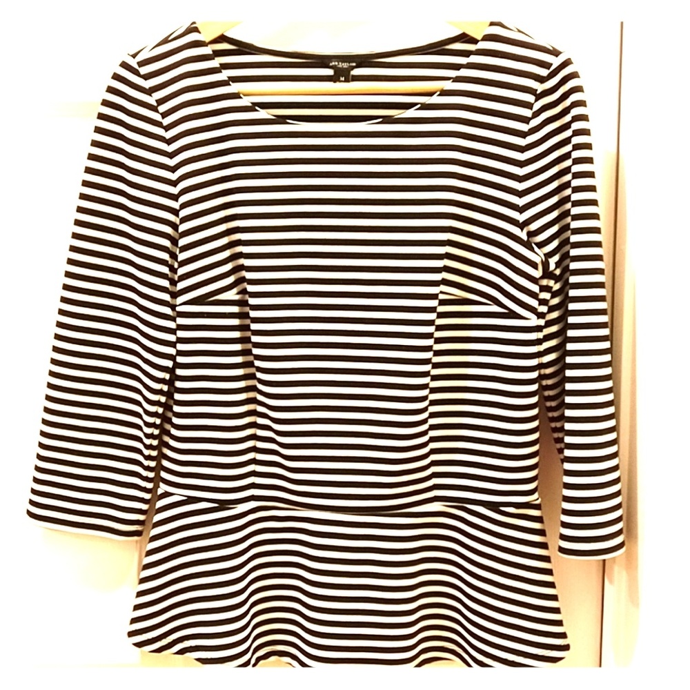 Ann Taylor Peplum top
